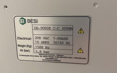 Besi / Datacon DS 9000 E Bonder