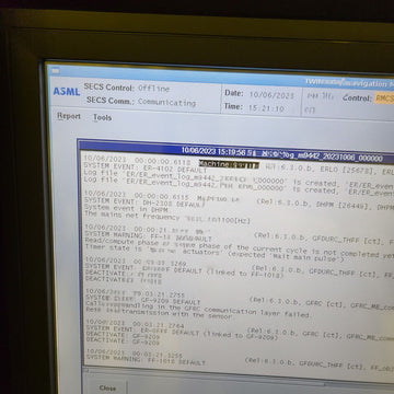 ASML Twinscan NXT 1980 Di Immersion Scanner