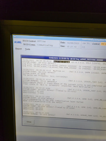 ASML Twinscan NXT 1980 Di Immersion Scanner