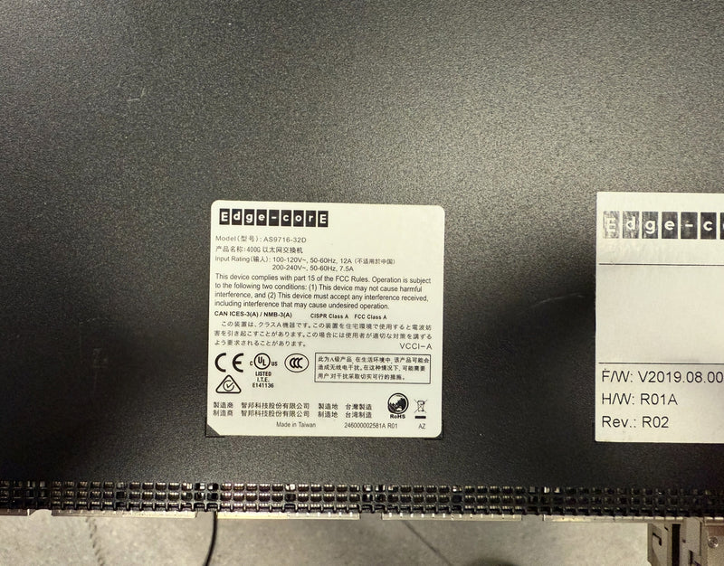 EdgeCore AS 9716 32 D Switch