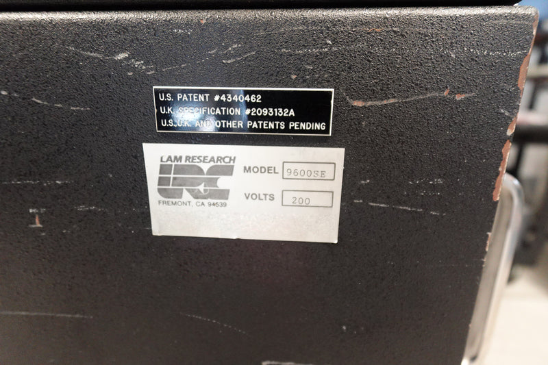 Lam TCP 9600 SE Metal Etch