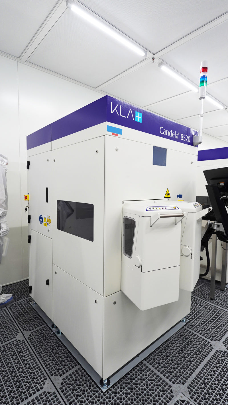 KLA Candela 8520 Wafer Inspection System