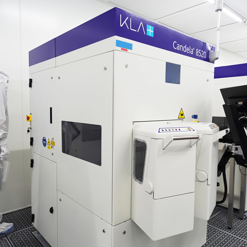 KLA Candela 8520 Wafer Inspection System