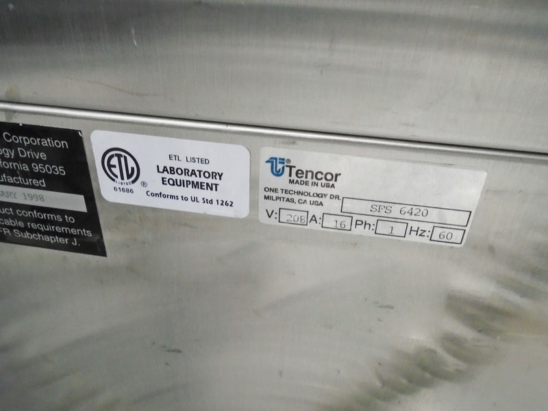 KLA Surfscan 6420 Unpatterned Surface Inspection System