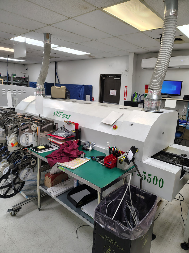SMT Max WP 5500 Reflow Oven