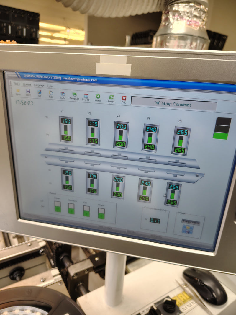 SMT Max WP 5500 Reflow Oven