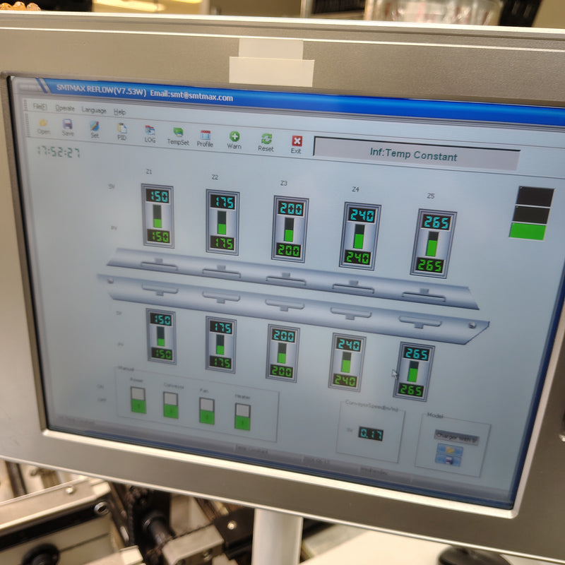 SMT Max WP 5500 Reflow Oven