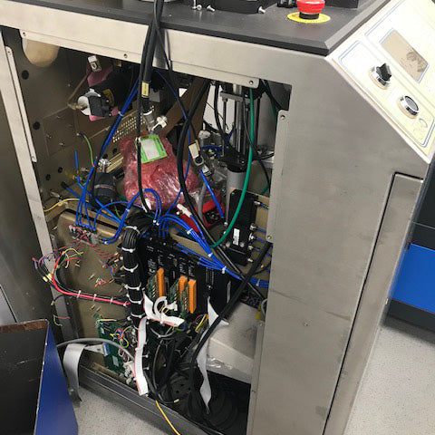 Oxford Plasmalab 80 Plus RIE-PECVD (Reactive Ion Etcher - Plasma-Enhanced Chemical Vapor Deposition)