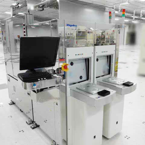 Rigaku MFM 65 Small Spot Energy Dispersive X-ray Thickness Measurement System