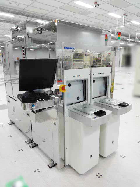 Rigaku MFM 65 Small Spot Energy Dispersive X-ray Thickness Measurement System