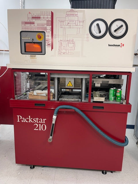 Boschman Packstar 210 Molding Machine