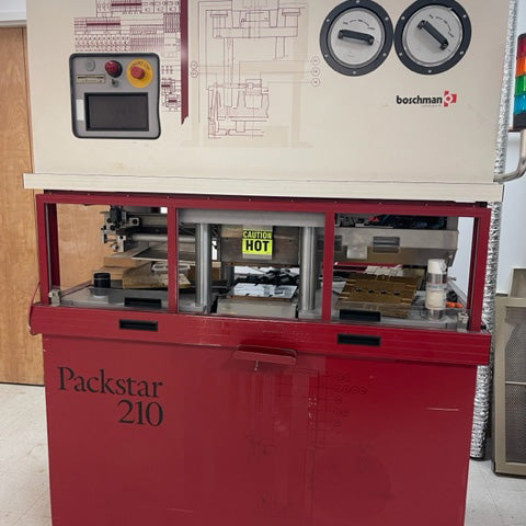 Boschman Packstar 210 Molding Machine