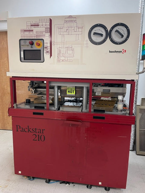Boschman Packstar 210 Molding Machine
