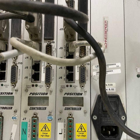 Scheenberger Sub Micron Precision Linear Motor XY Theta Stage