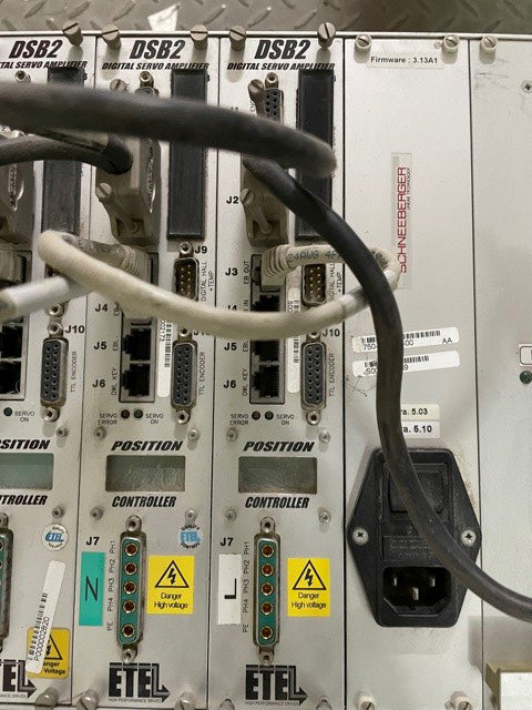 Scheenberger Sub Micron Precision Linear Motor XY Theta Stage