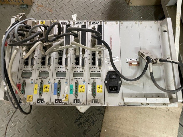 Scheenberger Sub Micron Precision Linear Motor XY Theta Stage