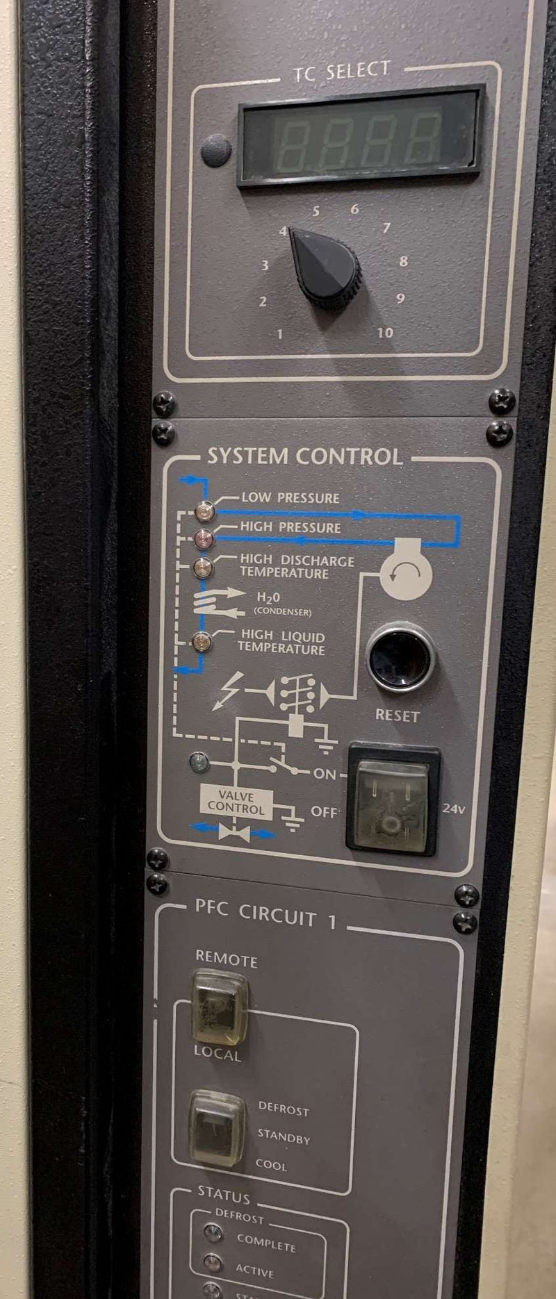 Polycold PFC 660 HC Cryogenic Refrigeration Unit
