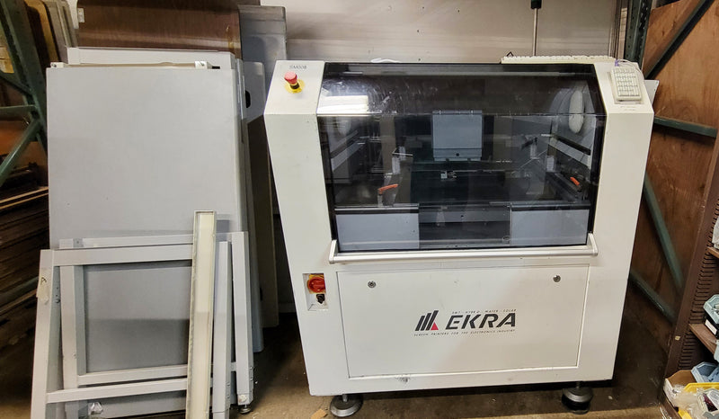 Ekra E 5 Solder Paste Printer