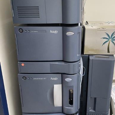 Waters Acquity Ultra Performance Liquid Chromatography (UPLC)