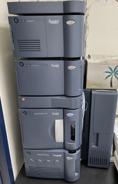 Waters Acquity Ultra Performance Liquid Chromatography (UPLC)