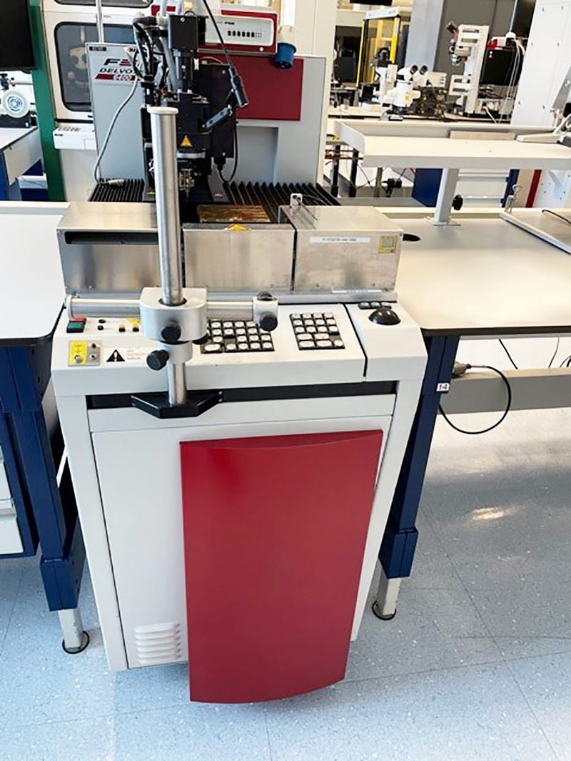 F&K Delvotec G 4 Wedge-Wedge Fine Pitch Wire Bonder