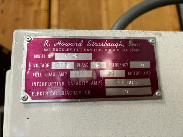Strasbaugh 7 AF Intelligent Wafer Grinder