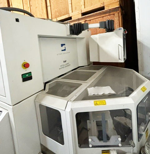 Strasbaugh 7 AF Intelligent Wafer Grinder