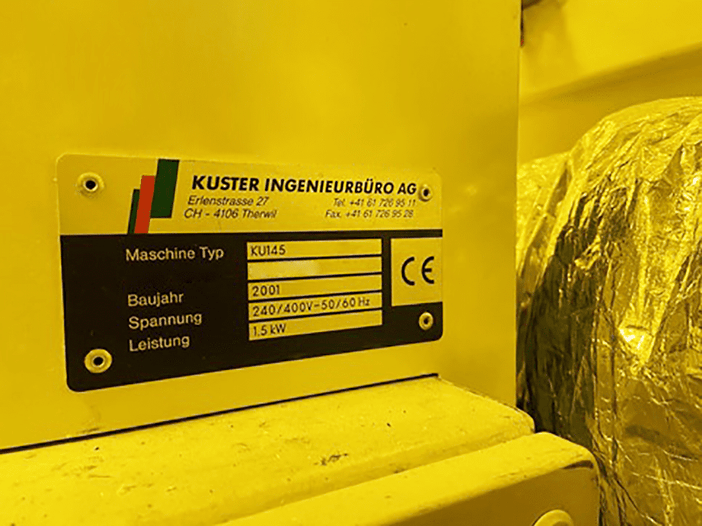 CIBA CLD 3 Solder Mask Machine