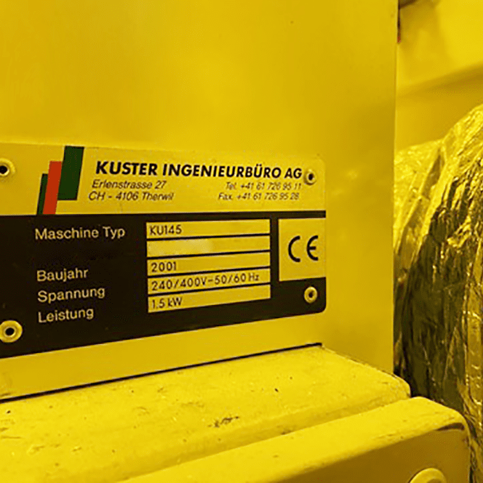 CIBA CLD 3 Solder Mask Machine