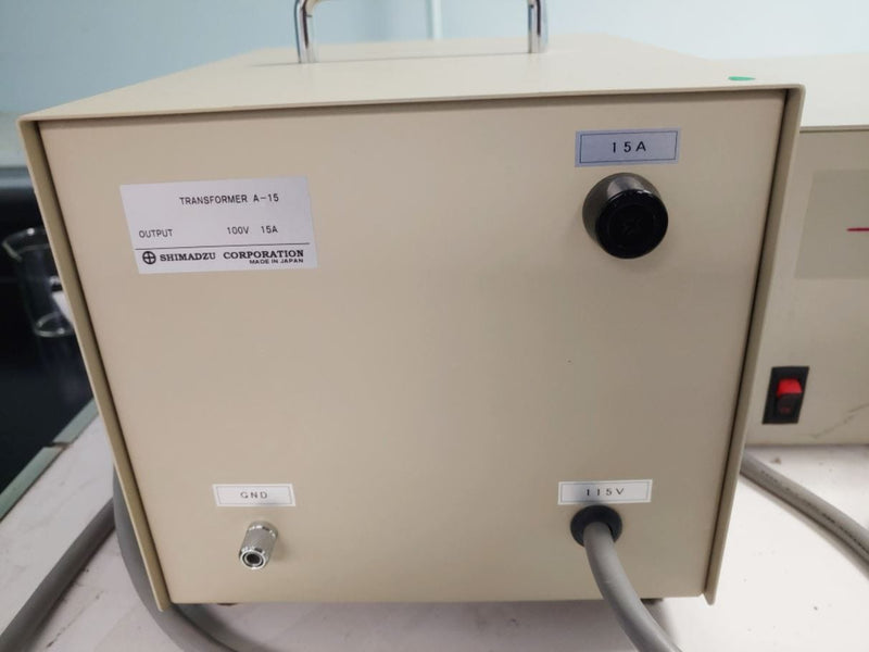 Shimadzu A 15 Transformer