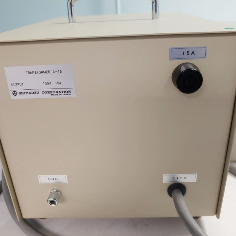 Shimadzu A 15 Transformer
