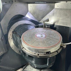 Mori Seiki Ultrasonic 60 eVo Machining Center