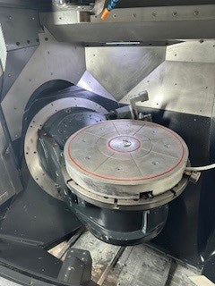 Mori Seiki Ultrasonic 60 eVo Machining Center