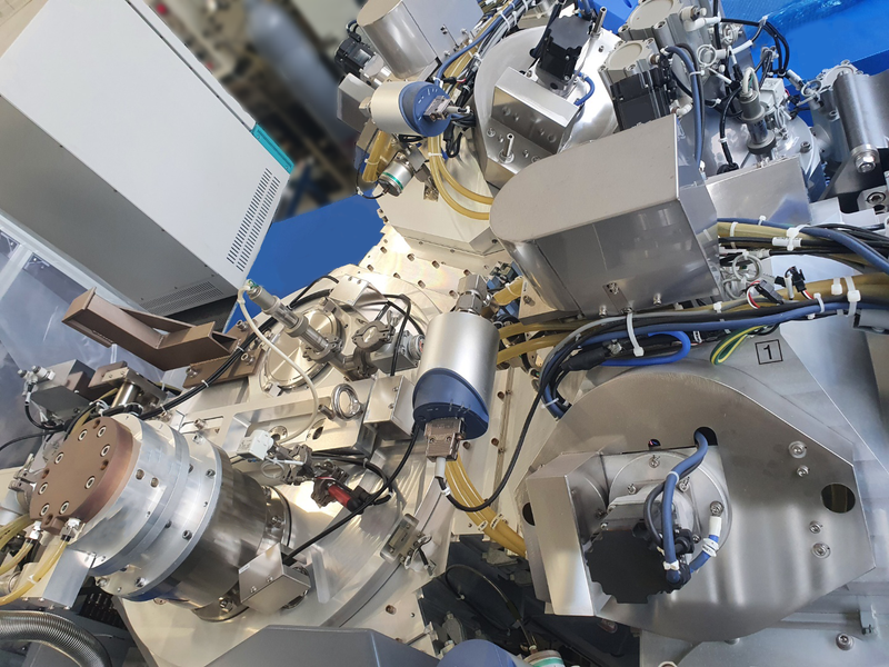 Shibaura SWN 5000 Sputtering System