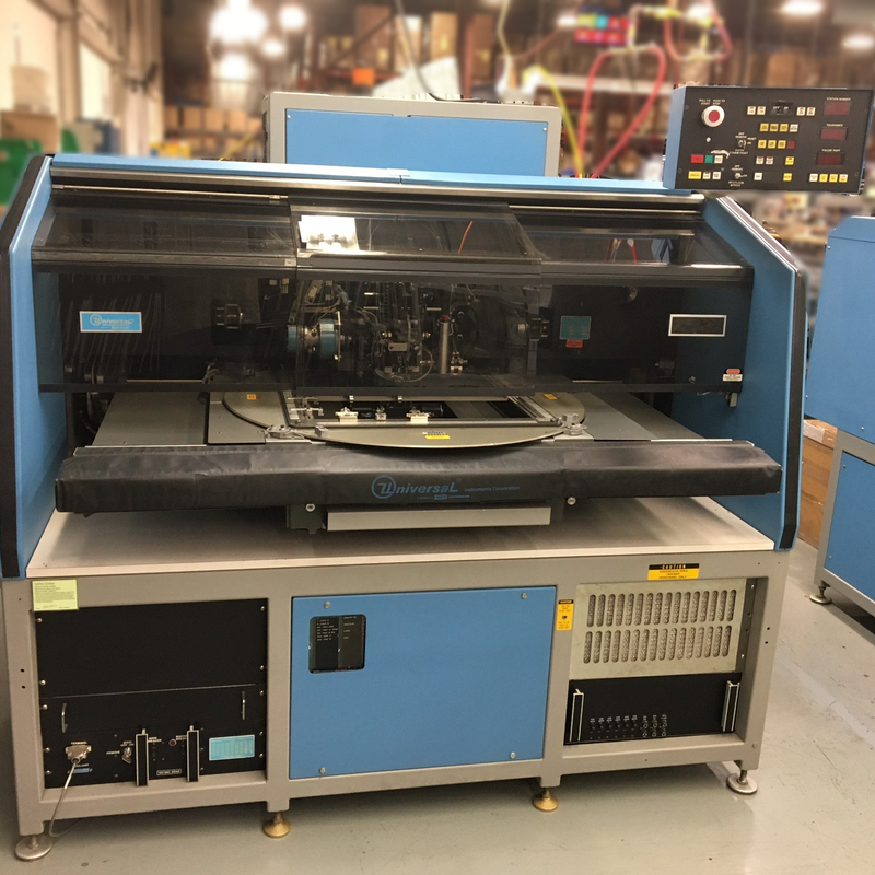 Universal Instruments 6241 B Asiel Sequencer Combination Machine