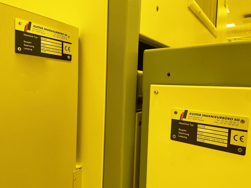 CIBA CLD 3 Solder Mask Machine