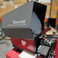 Starrett HE 400 Optical Comparator