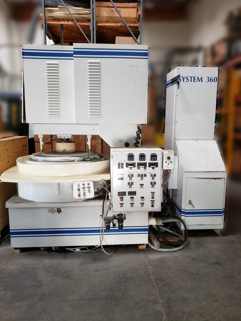Spitfire SP 360 Double Sided Polisher