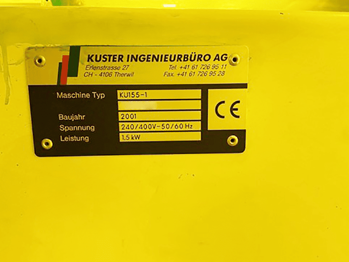 CIBA CLD 3 Solder Mask Machine