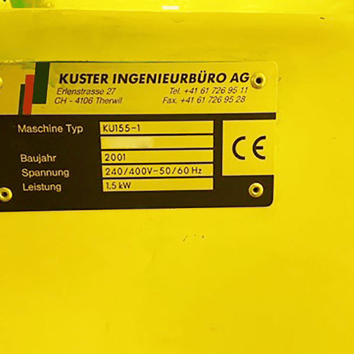 CIBA CLD 3 Solder Mask Machine