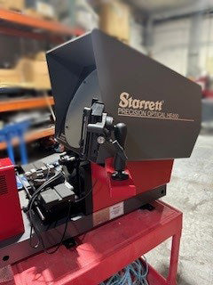 Starrett HE 400 Optical Comparator