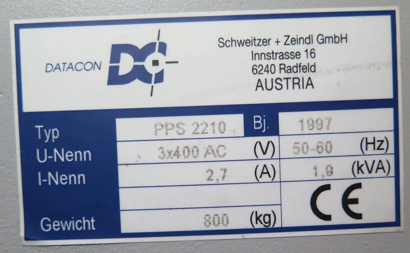 Besi / Datacon PPS 2210 Sorter
