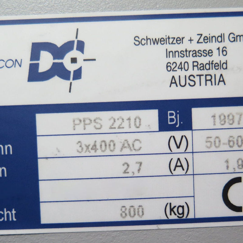 Besi / Datacon PPS 2210 Sorter