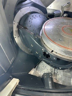 Mori Seiki Ultrasonic 60 eVo Machining Center