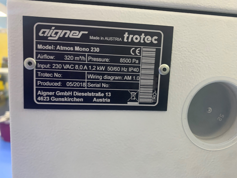 Trotec Speedy 100 Fiber