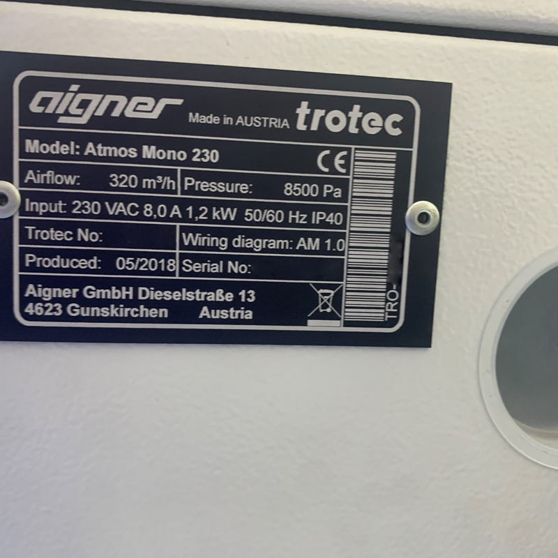 Trotec Speedy 100 Fiber