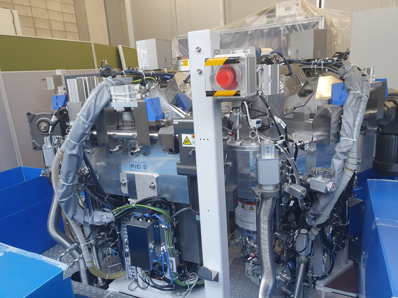 Shibaura SWN 5000 Sputtering System