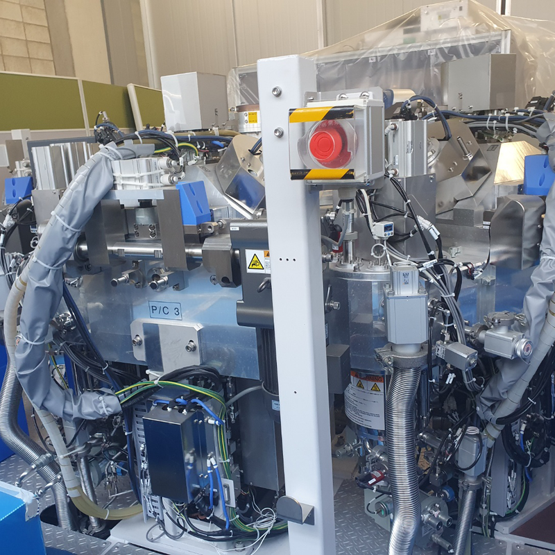 Shibaura SWN 5000 Sputtering System