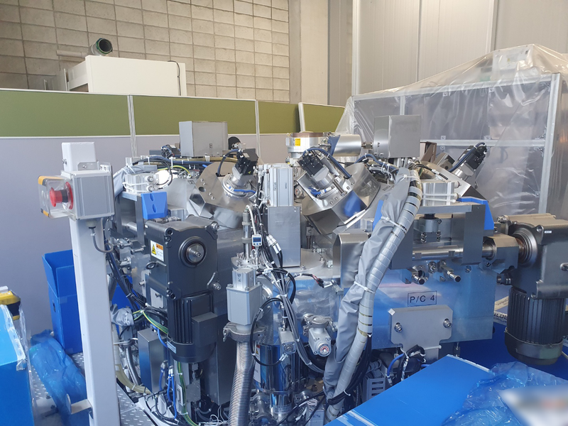 Shibaura SWN 5000 Sputtering System