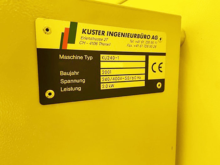 CIBA CLD 3 Solder Mask Machine